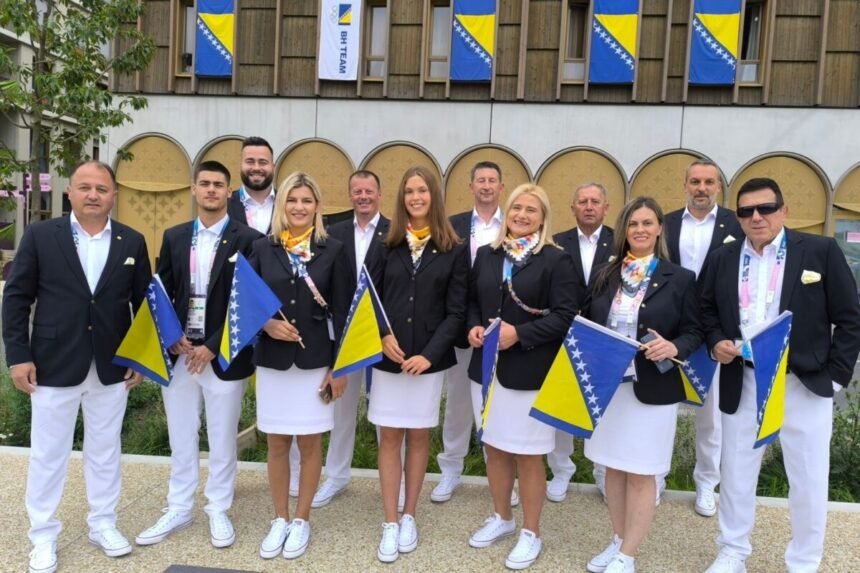 Olimpijski tim BiH spreman za ceremoniju otvaranja Olimpijade u Parizu