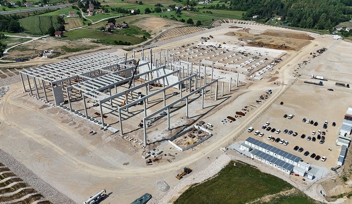 Lidlova mega građevina od 200 miliona KM dobija obrise