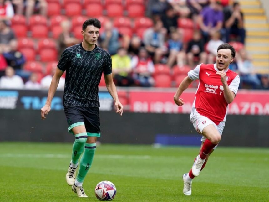 Ahmedhodžić nastupio u trijumfu Sheffield Uniteda