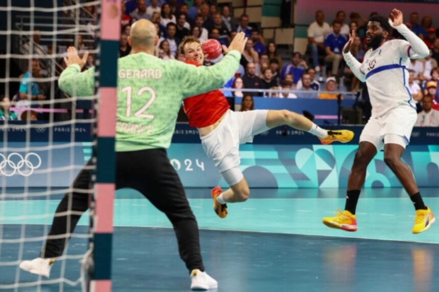 RUKOMETNI SPEKTAKL NA OLIMPIJADI: Danci potpuno razbili Francusku, Gidsel i Pytlick postigli zajedno 21 gol