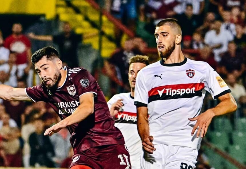 Spartak Trnava igrao prvo kolo lige uoči Sarajeva, nisu se baš proslavili