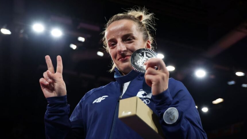 Džudašica Distria Krasniqi donijela Kosovu prvu medalju na Igrama