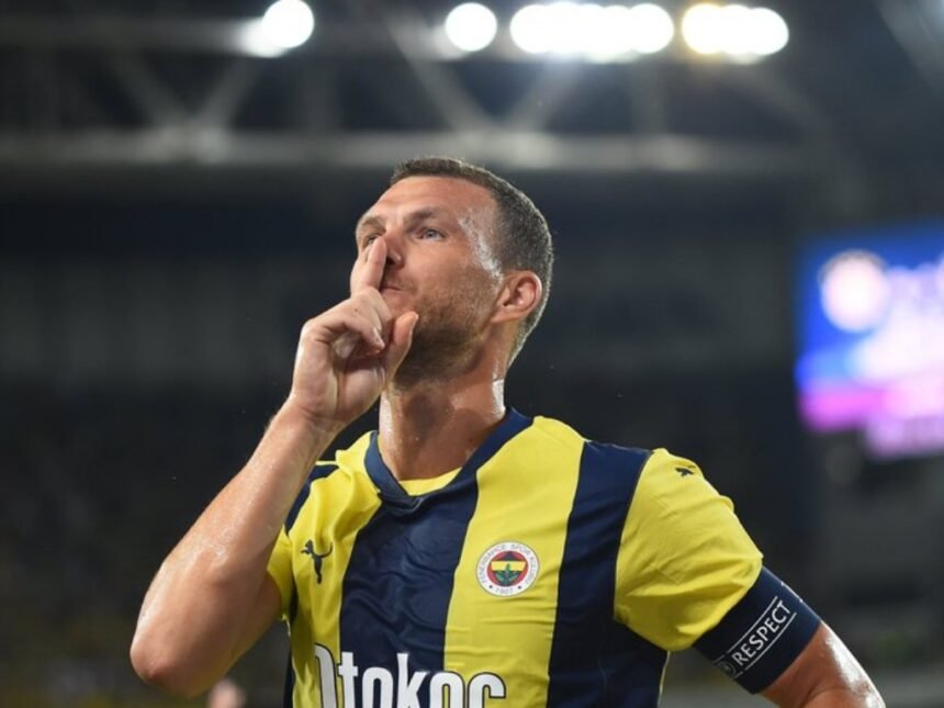 Edin Džeko ima najbolji golgeterski start u karijeri, u samo pet sezona nije postizao gol u prva dva nastupa