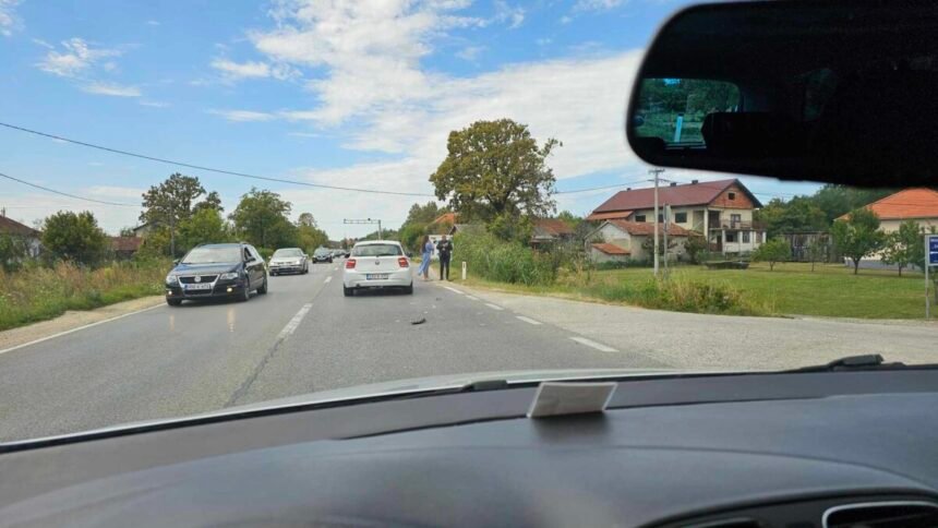 Sudar dva BMW-a kod Prijedora: Jedno lice povrijeđeno