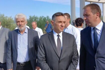 Aleksandar Vulin ipak stigao u Prebilovce kod Čapljine