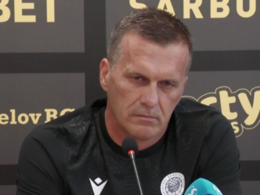 Ivanković najavio duel Boteva i Zrinjskog: Šanse su 50:50