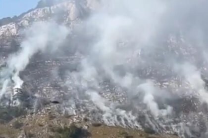 Požar na Zelengori, angažovan helikopter Helikopterskog servisa RS