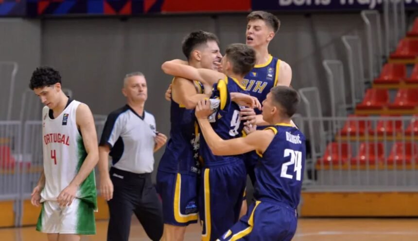Eurobasket B divizije: Bh. kadeti savladali Portugal