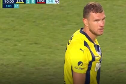 Fener u 91. minuti poveo protiv Lillea, a najzaslužniji za gol je Edin Džeko