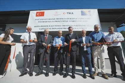 Otvorena fabrika za proizvodnju i pakovanje meda