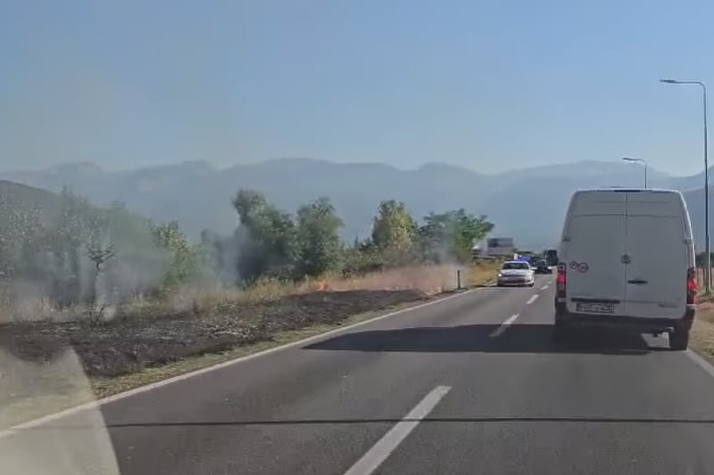 Mostarska policija uhapsila muškarca (28) osumnjičenog za podmetanja tri požara u Vrapčićima