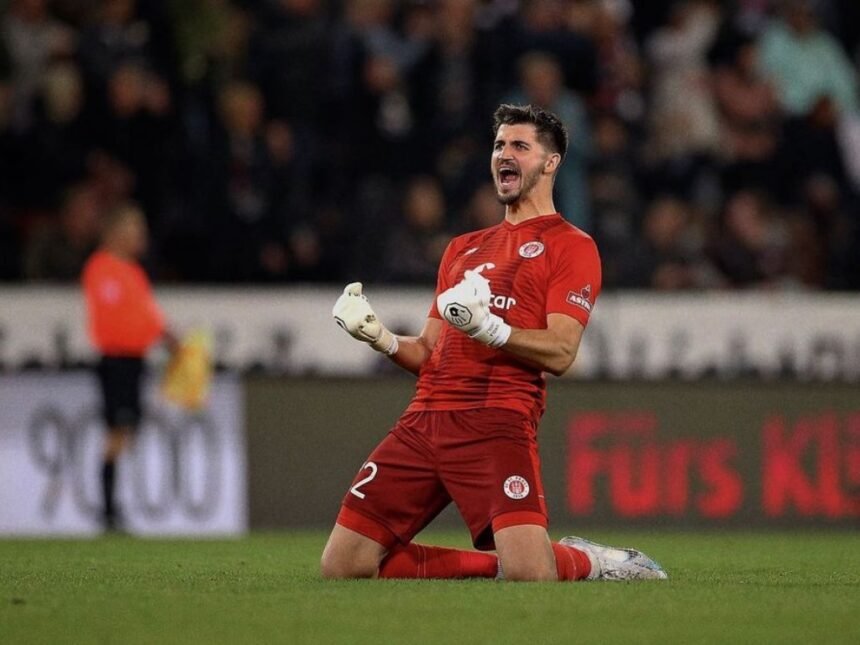 Kup Njemačke: Vasilj branio cijeli susret, St. Pauli prošao dalje