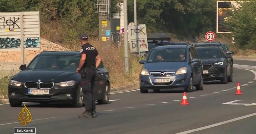 Protestne blokade cesta u jeku turističke sezone stvaraju gužve u Crnoj Gori