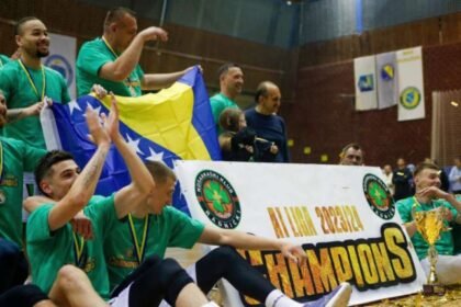 Košarkaši iz Goražda počeli pripreme za istorijski nastup u elitnom društvu