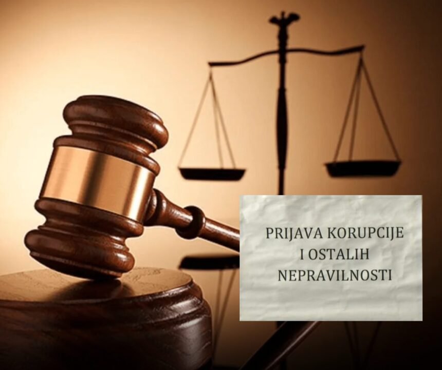 TUŽITELJE (NE)ZANIMA VISOKA KORUPCIJA : “Bave se bagatelnim krivičnim djelima”