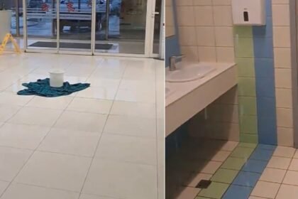 Plafon UKC-a RS-a nije izdržao današnje padavine u Banjoj Luci: Voda napravila havariju