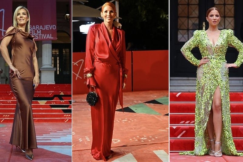 Elegantna i sofisticirana modna izdanja obilježila su četvrtu večer Sarajevo Film Festivala
