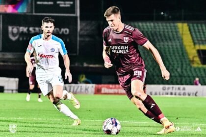 DOMINANTNA POBJEDA: Sarajevo uvjerljivo i protiv GOŠK-a
