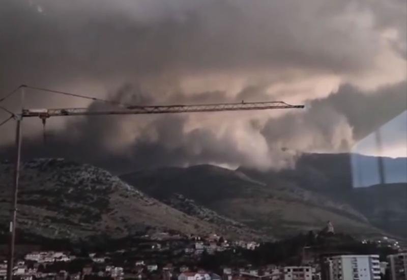 Olujno nevrijeme moguće u utorak i srijedu u BiH