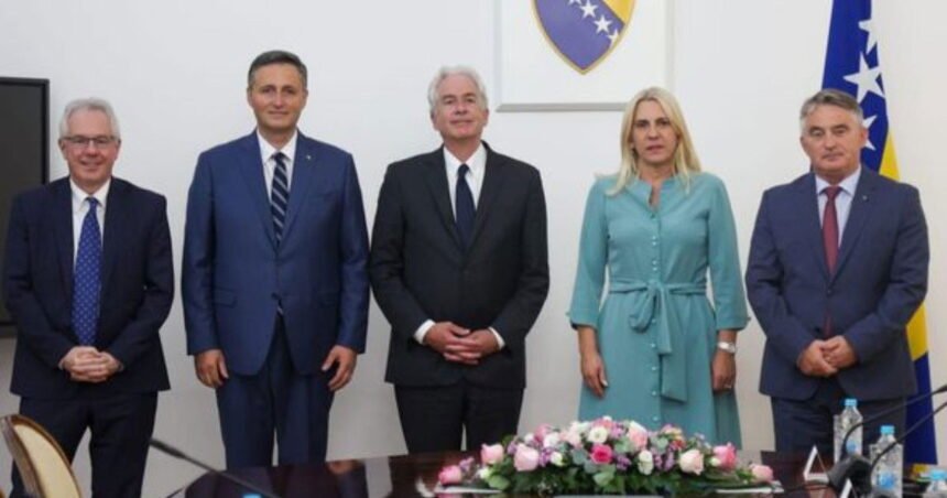 Oglasio se i Bećirović nakon sastanka s direktorom CIA-e