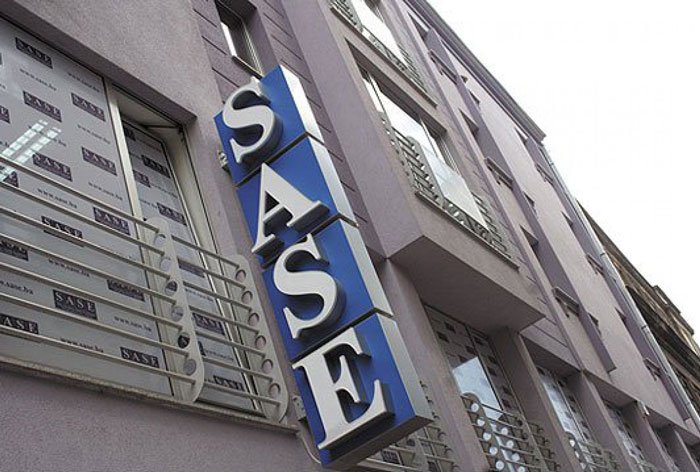 Sarajevska berza: Današnji promet 16.370 KM