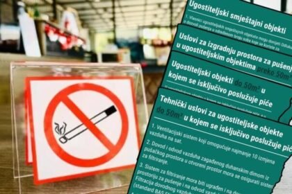STROGO ZABRANJENO PUŠENJE U FBiH: Primjena novog zakona od 13. decembra