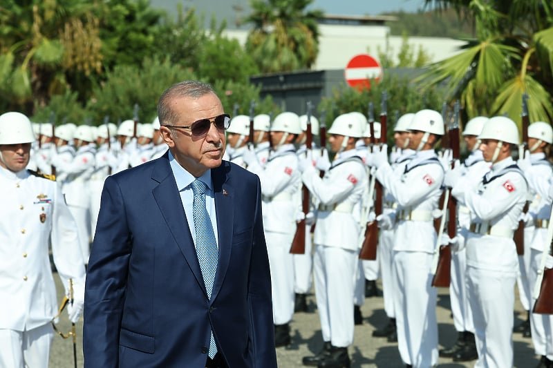 Erdogan nadgledao puštanje u pogon nove podmornice i poručio: “Ko kontroliše more, kontroliše i svijet”