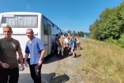 PRVA OD POKRETANJA OFANZIVE U KURSKU: Ukrajina i Rusija razmijenile po 115 zarobljenika