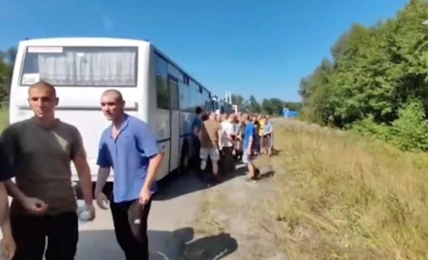 PRVA OD POKRETANJA OFANZIVE U KURSKU: Ukrajina i Rusija razmijenile po 115 zarobljenika