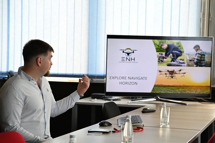 Prezentiran sistem digitalnog snimanja poljoprivrednih parcela dronovima