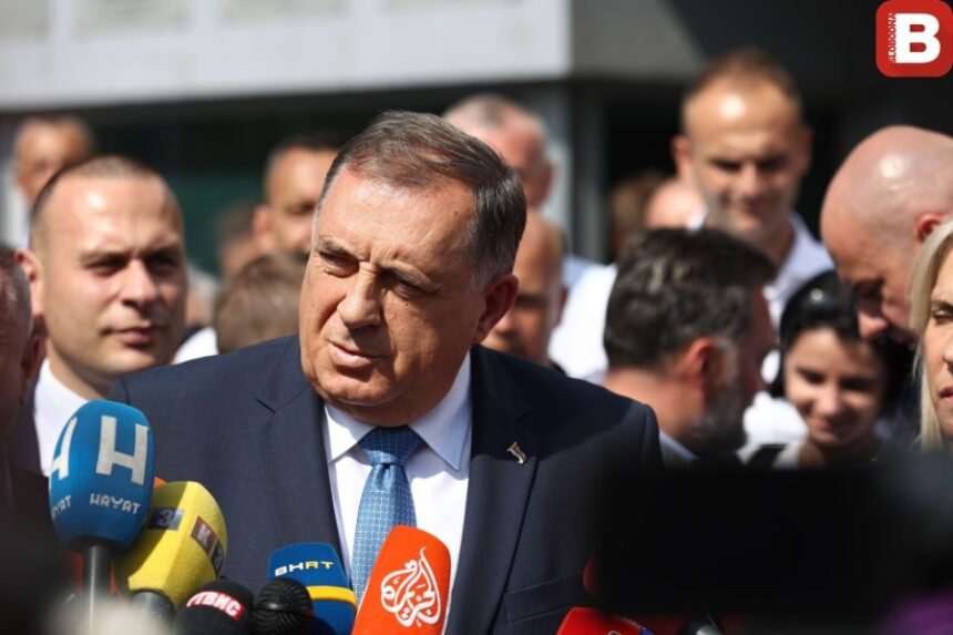 NEVJEROVATNE IZJAVE DODIKA NAKON ROČIŠTA: ‘Ja sam žrtva njihovog nasilja, zato sve treba poslat u…!’ (FOTO)
