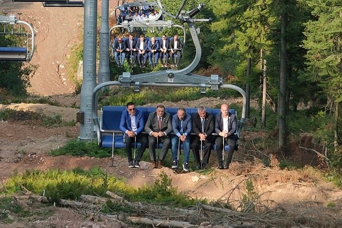 Zvanično otvoren ski-centar u koji je uloženo 36 miliona KM