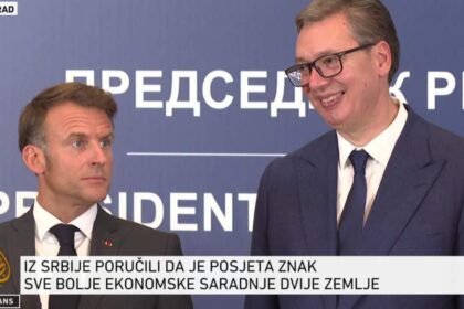 Macron u Beogradu: Potvrđena kupovina 12 borbenih aviona Rafale