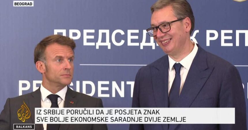 Macron u Beogradu: Potvrđena kupovina 12 borbenih aviona Rafale