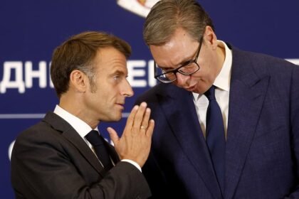 Macron nakon posjete Srbiji: Dragi srpski prijatelji, hvala vam na toplom dočeku