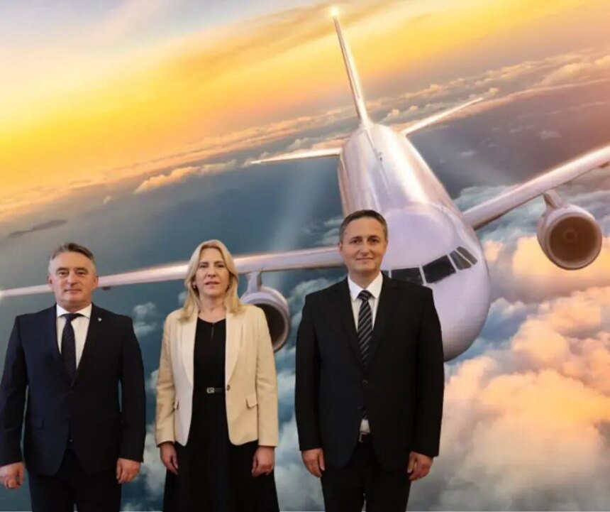 BOGATSTVO NA PUTOVANJA: Predsjedništvo BiH će za godinu potrošiti oko 900.000 KM na avionske karte