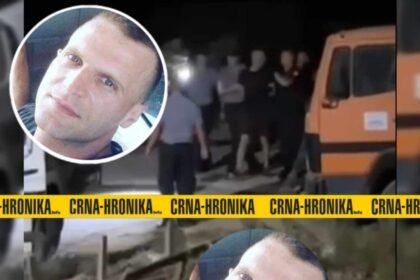 Mehmed ubio ženu blokom: Pogledajte hapšenje policije MUP-a TK