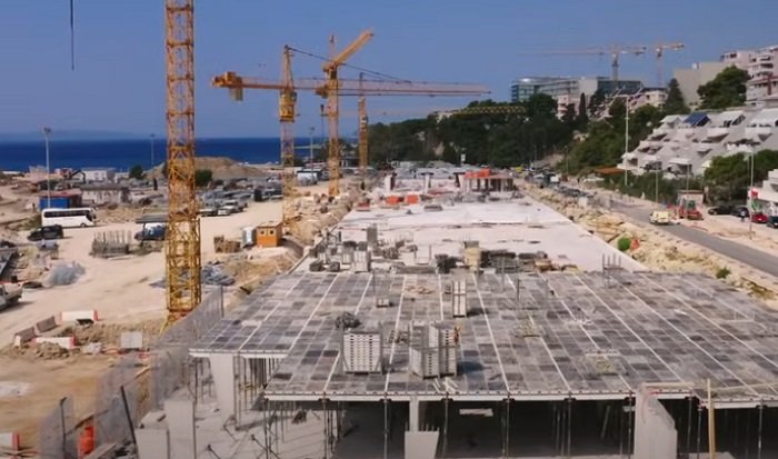 Kako izgleda gradilište koje će promijeniti vizuru dijela Splita