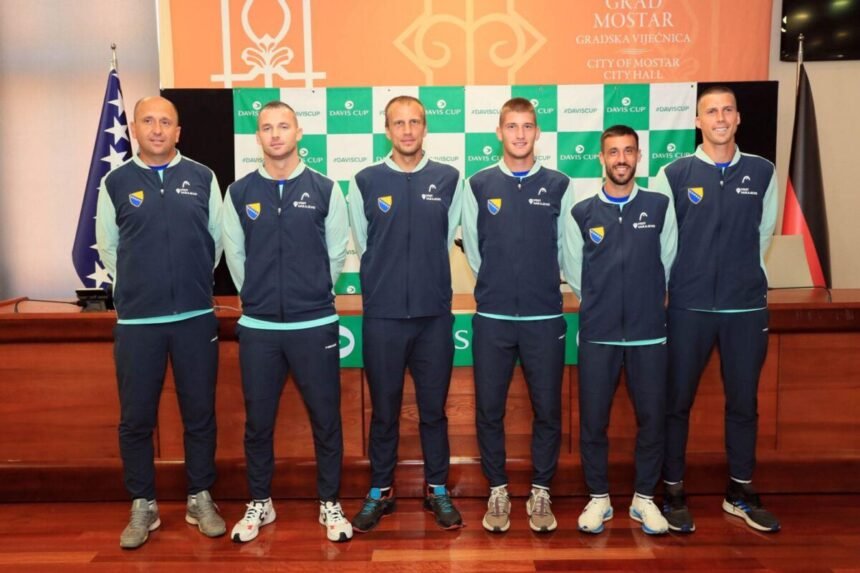Davis Cup: BiH u najjačem sastavu igra protiv Tajvana
