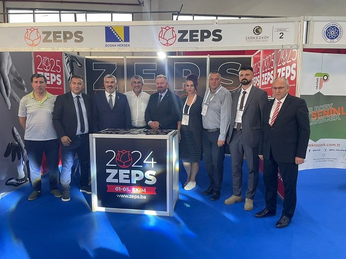 Generalni BH sajam ZEPS 2024 predstavljen na Çerkezköy sajmu industrije u Istanbulu