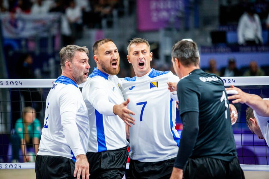 Odbojkaši BiH večeras igraju finale Paraolimpijskh igara, gledamo ih na TV-u