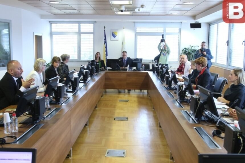 SJEDNICA VSTV-a BiH: Imenovano devetoro nosilaca pravosudnih funkcija