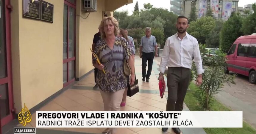 Pregovori Vlade i radnika ‘Košute’: Ako im plate ne budu isplaćene najavljuju štrajk glađu