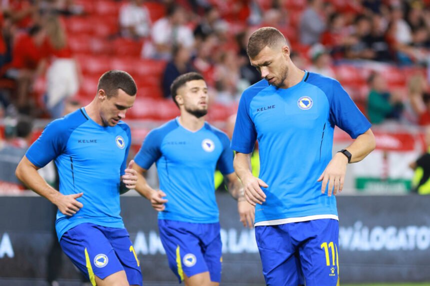 Zmajevi stigli na Puskas Arenu