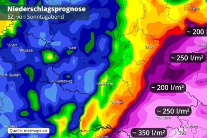 Meteorolozi najavljuju velike poplave u Evropi: “Olujni ćelijski oblak će se pomjeriti prema Balkanu”