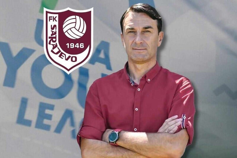 Trener juniora Sarajeva: Imamo perfektne uslove, a Liga prvaka je veliki izazov