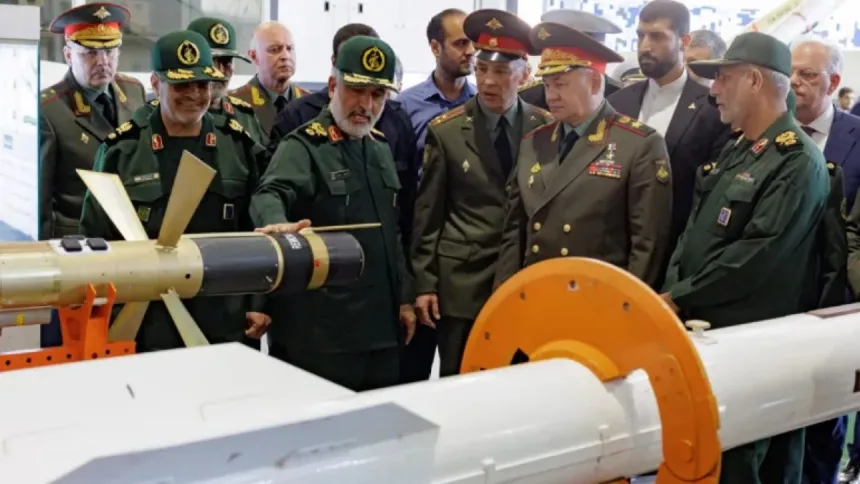 Šalje li Iran Rusiji balističke projektile?