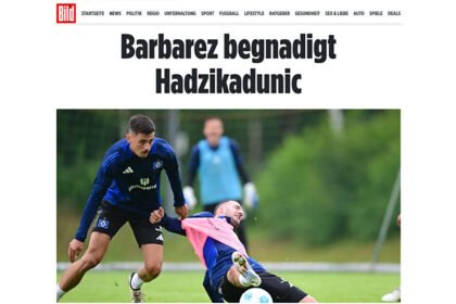 Njemački Bild objavio članak o odnosu Barbareza i Hadžikadunića