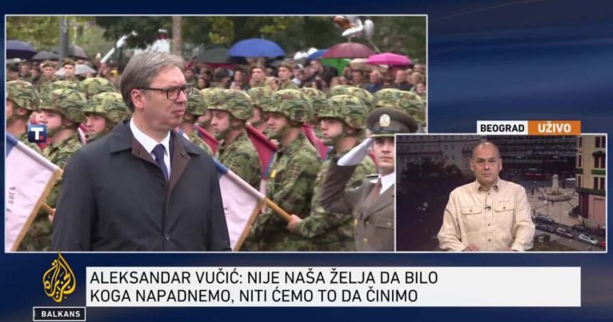 Radić: Vojska Srbije sada ima veliki problem pred sobom