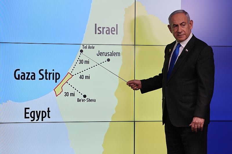 Netanyahu odgovorio Hutima na napad i prijetnje, najavio da će platiti “visoku cijenu”
